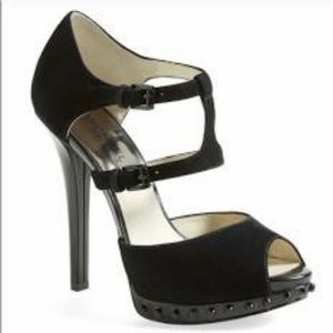 Michael Kors Ailee Platform Heels size 8.5